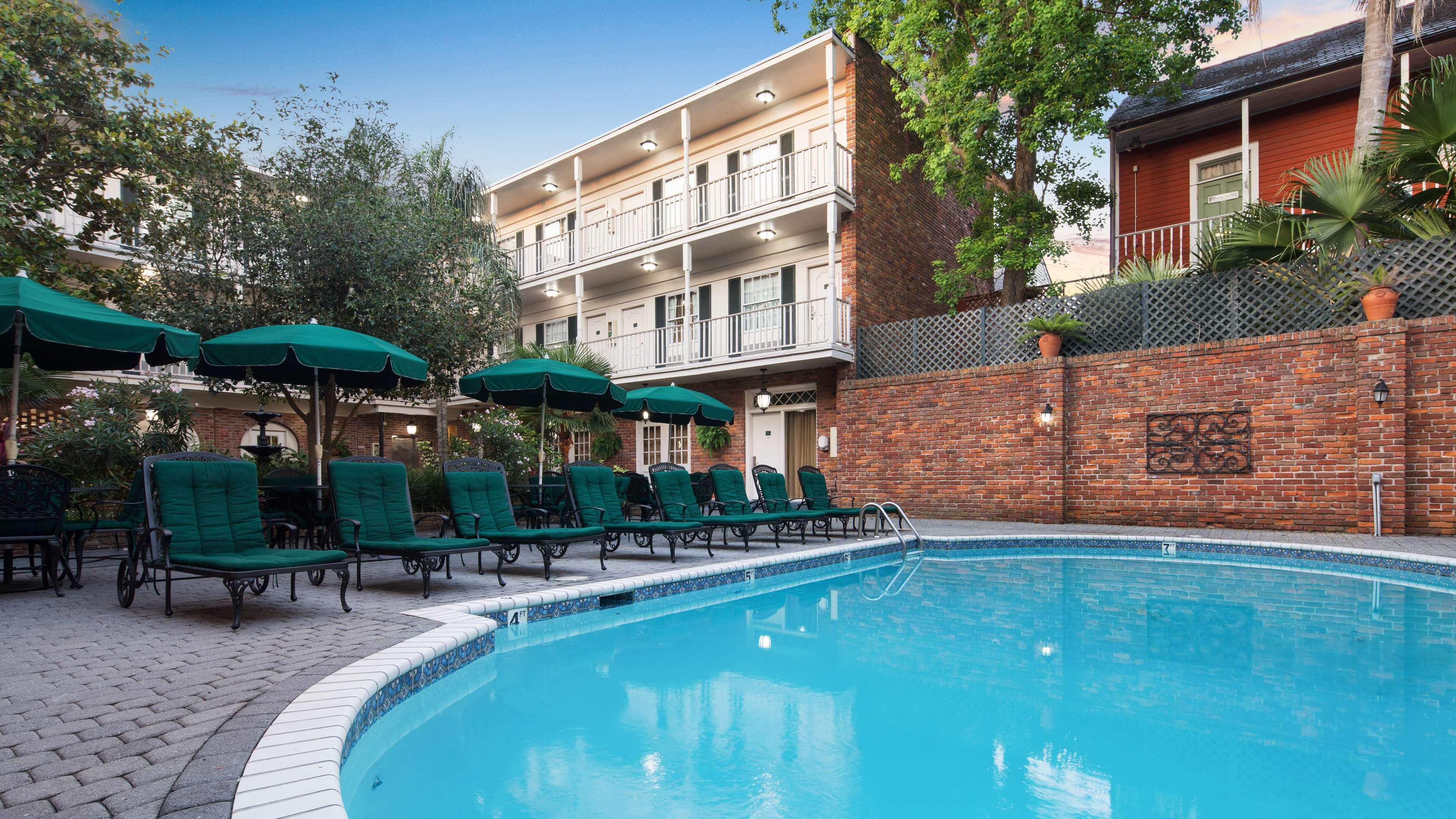 Best Western Plus French Quarter Courtyard Hotel Νέα Ορλεάνη Εξωτερικό φωτογραφία