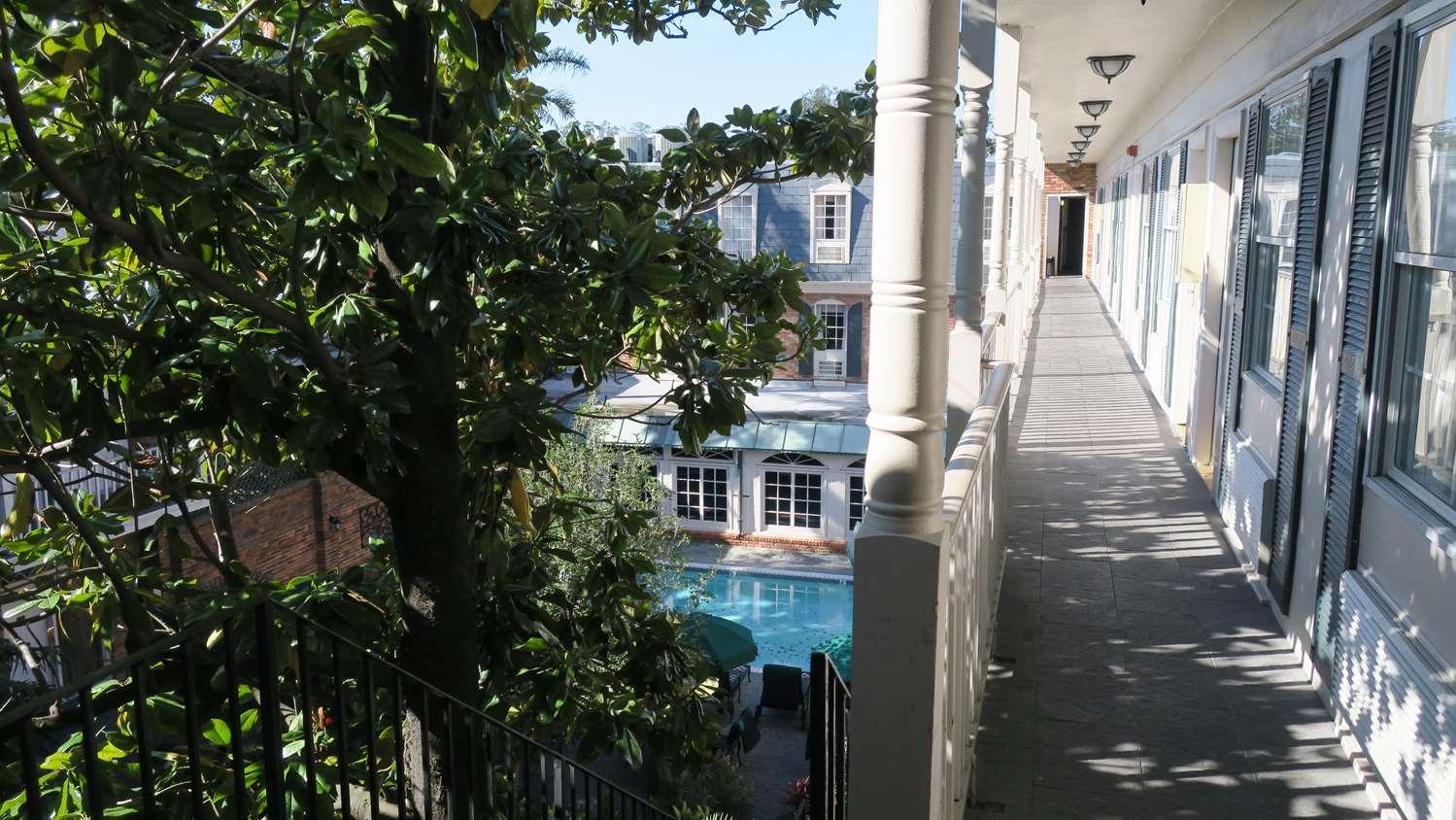 Best Western Plus French Quarter Courtyard Hotel Νέα Ορλεάνη Εξωτερικό φωτογραφία