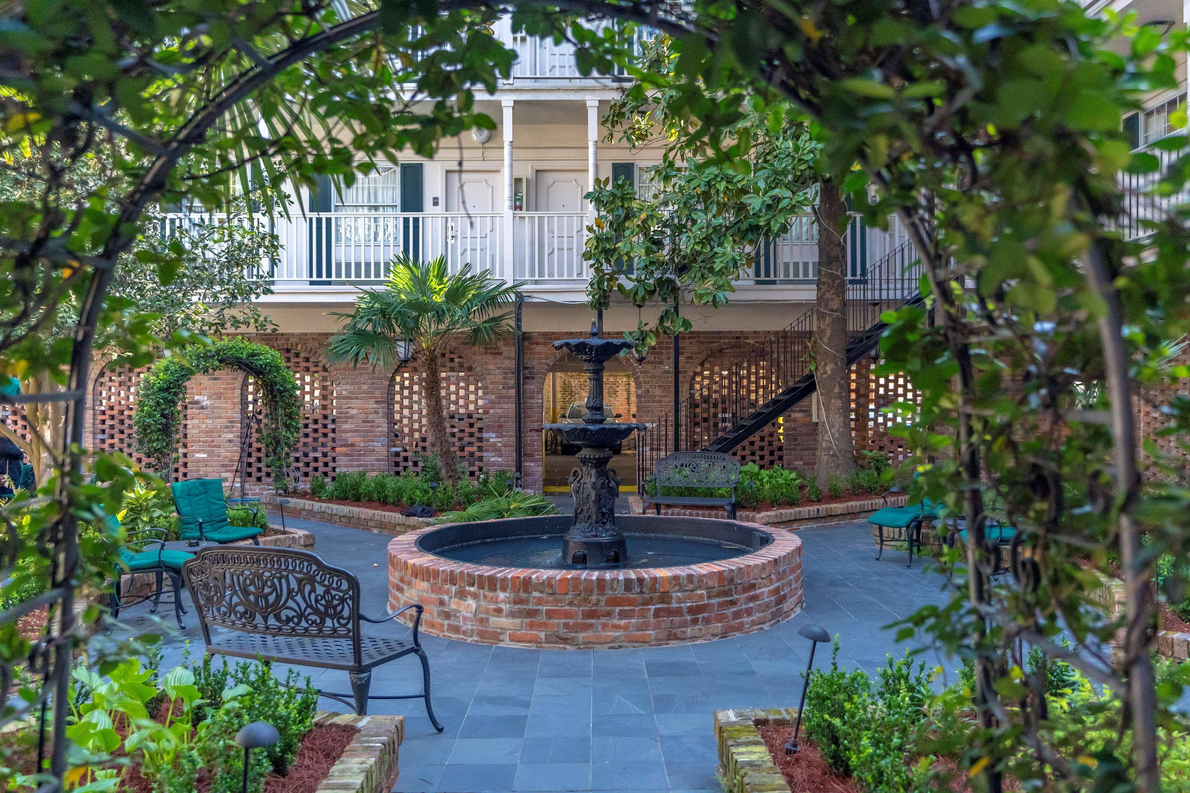 Best Western Plus French Quarter Courtyard Hotel Νέα Ορλεάνη Εξωτερικό φωτογραφία