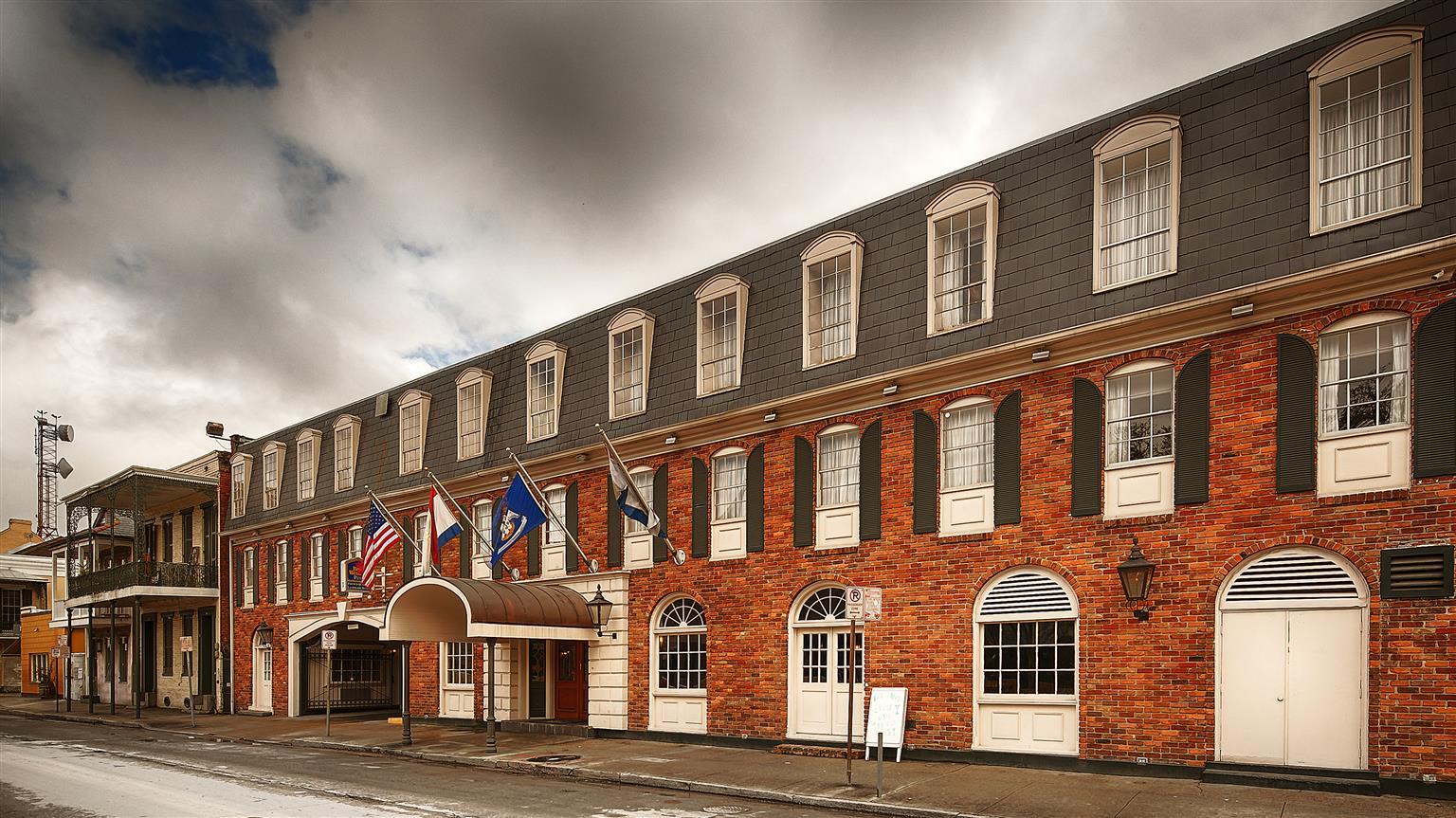 Best Western Plus French Quarter Courtyard Hotel Νέα Ορλεάνη Εξωτερικό φωτογραφία