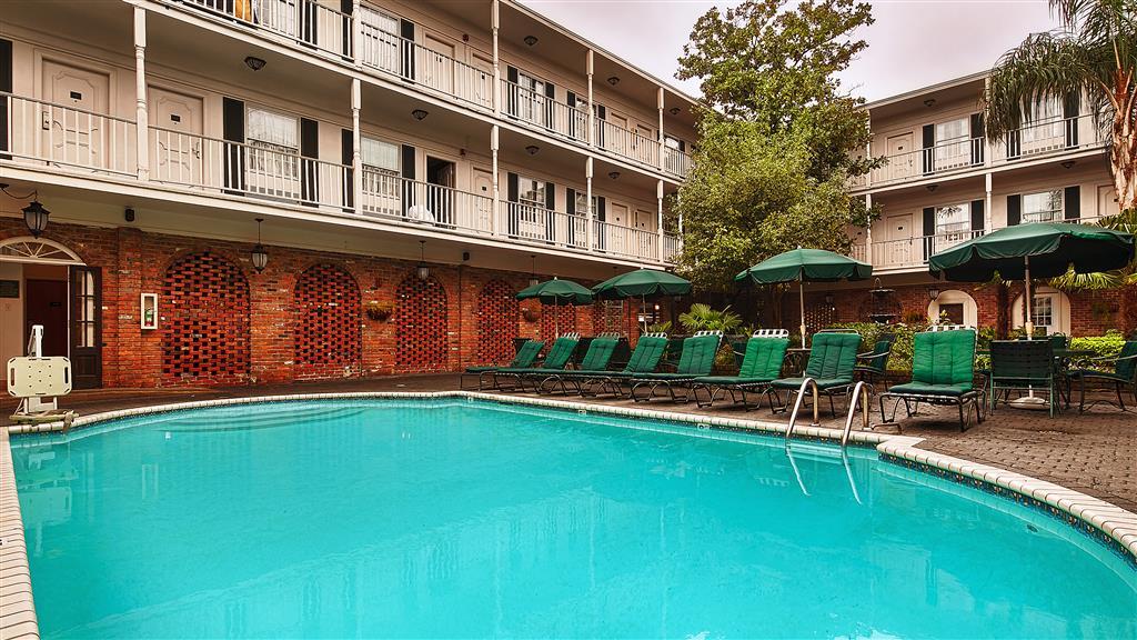 Best Western Plus French Quarter Courtyard Hotel Νέα Ορλεάνη Ανέσεις φωτογραφία